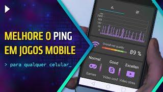 COMO DIMINUIR O PING NOS JOGOS ONLINE - ANDROID E IOS