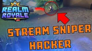 Realm Royale Stream Ausschnitt, Dieser Mensch ist einfach nur traurig!!! / German Gameplay