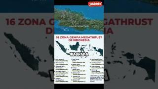 WASPADA GEMPA MEGATHRUST !! #bmkg #megathrust #gempa