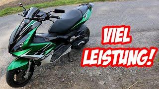 Ich FAHRE einen schnellen PEUGEOT JETFORCE! | Hartriders