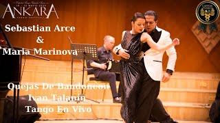 Sebastian Arce & Maria Marinova /Ankara Tango Festival Ivan Talanın & Tango En Vivo Concert /CSO ADA