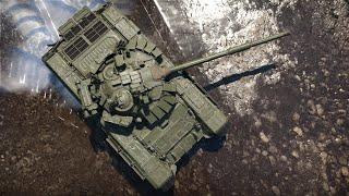 Russian Main Battle Tank I T-72B3 I War Thunder I