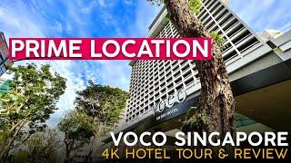 VOCO ORCHARD Singapore【4K Hotel Tour & Review】PRIME Location