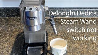 Delonghi Dedica 680/685 Steam Wand 'Steamer' Fix