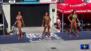 Overall Bikini Champion of Muscle Beach 2015