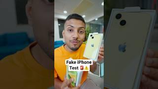 How to Spot Fake iPhone