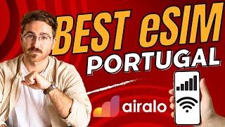 BEST eSIM for PORTUGAL and Anywhere on Earth! (AIRALO SET UP INSTRUCTIONS)