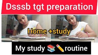 Dsssb tgt preparation | my strategy | study routine