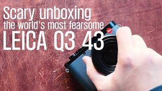 Scary unboxing, the world's most fearsome Leica Q3 43