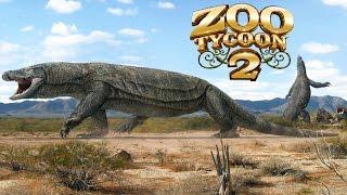 Zoo Tycoon 2: Megalania Exhibit Speed Build 2