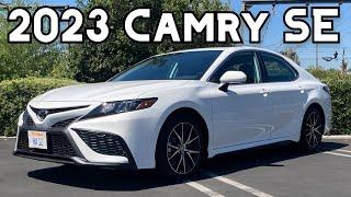 2023 Toyota Camry SE Review -- Is The Best Selling Sedan In The USA Worth It??