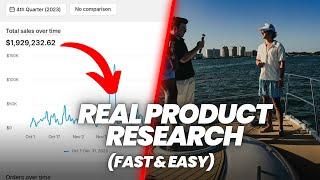 Real Dropshipping Product Research In 2025 (Step-by-step Guide)