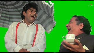 Green screen video effect Johny liver Bollywood actor full comedy Chroma key