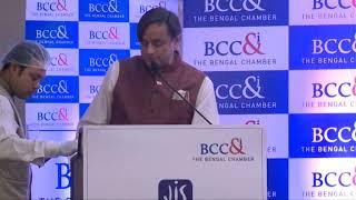 2nd edition of Bengal Chamber Leadership Lecture Series with Dr Shashi Tharoor