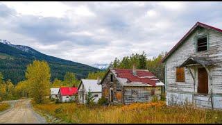 Abandoned ghost town hidden in the woods. Bradian, B.C. Canada. Explore #19