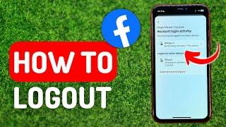How to Logout From Facebook - Full Guide