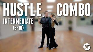 Hustle Dance Moves for Beginners | Hustle Combo Beg/Intermediate (6-10)