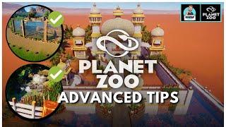 Planet Zoo Advanced Building Tips To Make You Better - Expert Tips And Tricks Tutorial