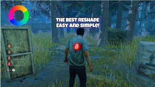 How to Install and Setup the Best Reshade Settings on Dead By Daylight