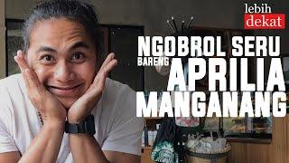 MENGULIK SISI FEMININ APRILIA MANGANANG, TERNYATA JAGO MASAK MAKANAN MANADO!