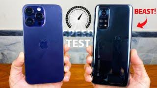 iPhone 14 Pro Max vs Xiaomi Mi 10T SPEED TEST in 2023 - Mi 10T is UNBEATABLE ?