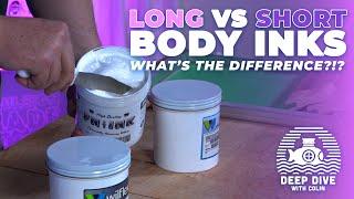 Short Vs. Long Body Plastisol Inks | Deep Dive With Colin