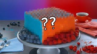 Magical Blueberry & Raspberry Color-Changing Cake: You Won't Believe Your Eyes – Or Your Mouth!