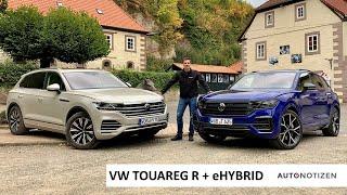 VW Touareg R und eHybrid 2021: Plug-in Hybrid im Review, Test, Fahrbericht