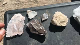 QUARTZ vs CALCITE vs SELENITE // How to Differentiate Clear Minerals