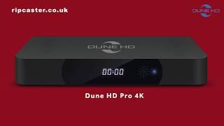 Dune HD Pro 4k Unboxing