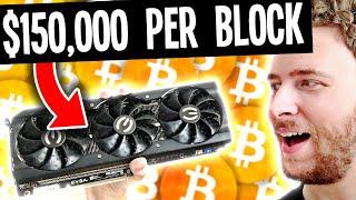 How to solo mine BITCOIN with GPUs (Yes, really!)