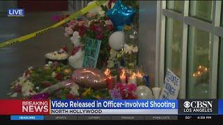 LAPD Release Body-Cam Footage After Killing Teen Bystander