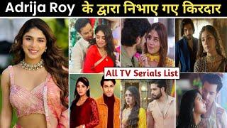 Adrija roy serial | adrija roy new serial | adrija addy roy hindi serial | adrija roy serial list