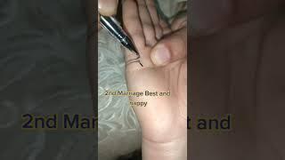 Marriage Divorce relationship break up #palmistry #palmist #palmreading #astrology #palmistry #life