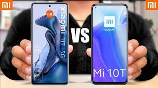 Xiaomi Mi 11T 5G vs Xiaomi Mi 10T 5G