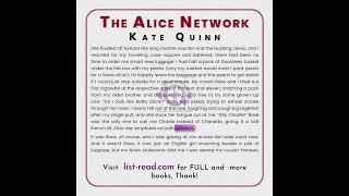 Full free The Alice Network by Kate Quinn audiobook learning english