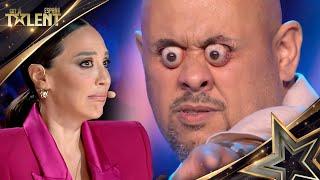 A mesmerizing LOOK that leaves the jury SPEECHLESS | Auditions 10 | Spain's Got Talent 2024