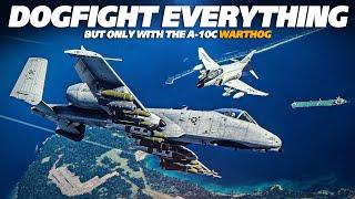 Dogfight Everything But Only In The A-10C Warthog | Bandit Unknown | Digital Combat Simulator | DCS