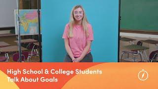High School & College Students Talk About Goals | Full Focus Planner