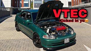 HONDA B20 VTEC EG| This is my ride Ep69