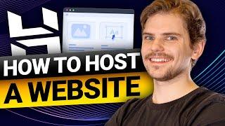 How to host a website? | 2024 Hostinger tutorial!