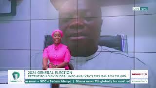 Latest polls by Global Info Analytics tips Mahama to win elections