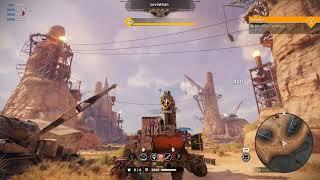 Crossout 2024 leviathan fight VS