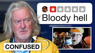 James May watches reviews of his gin