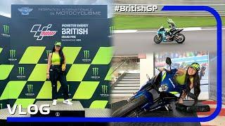 MotoGP British Grand Prix 2021 VLOG #GrazieVale | iamdazale