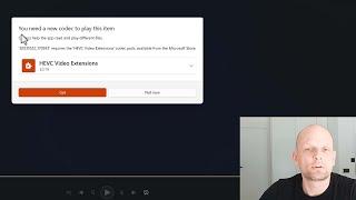 You Need A New Codec To Play This Item Windows Problem Fixed