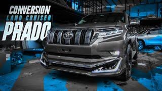 CONVERSION TOYOTA PRADO 2014 AL MODELO 2020 MODELLISTA!!