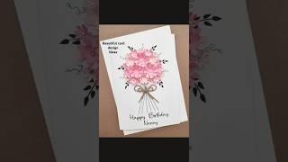 Diy card design #aesthetic #happpynewyear #carddesigns @Artt_and_craftt