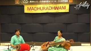 Madhuradhwani Music Season Concert Series 2024 Y G Latha Veena