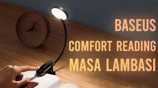 Baseus Comfort Reading Mini Klipsli Led Masa Lambası (DGRAD-0G)